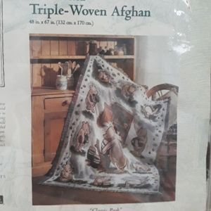 Classic Pooh afghan